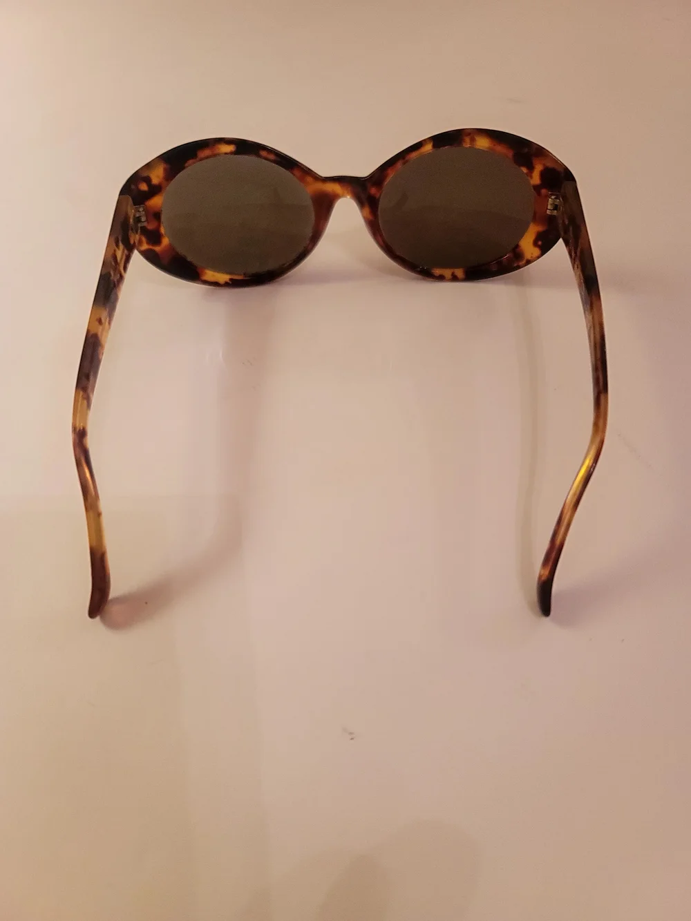 Oscar de la RentaTortoiseshell Oval Women's Sunglasses - Brown Lenses